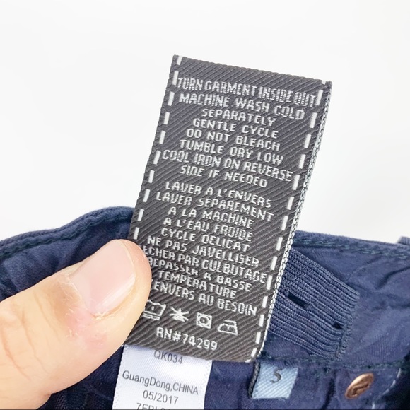 7FAM | Kids Slim Straight Leg Cotton Stretch Pants NWT - Picture 7 of 7